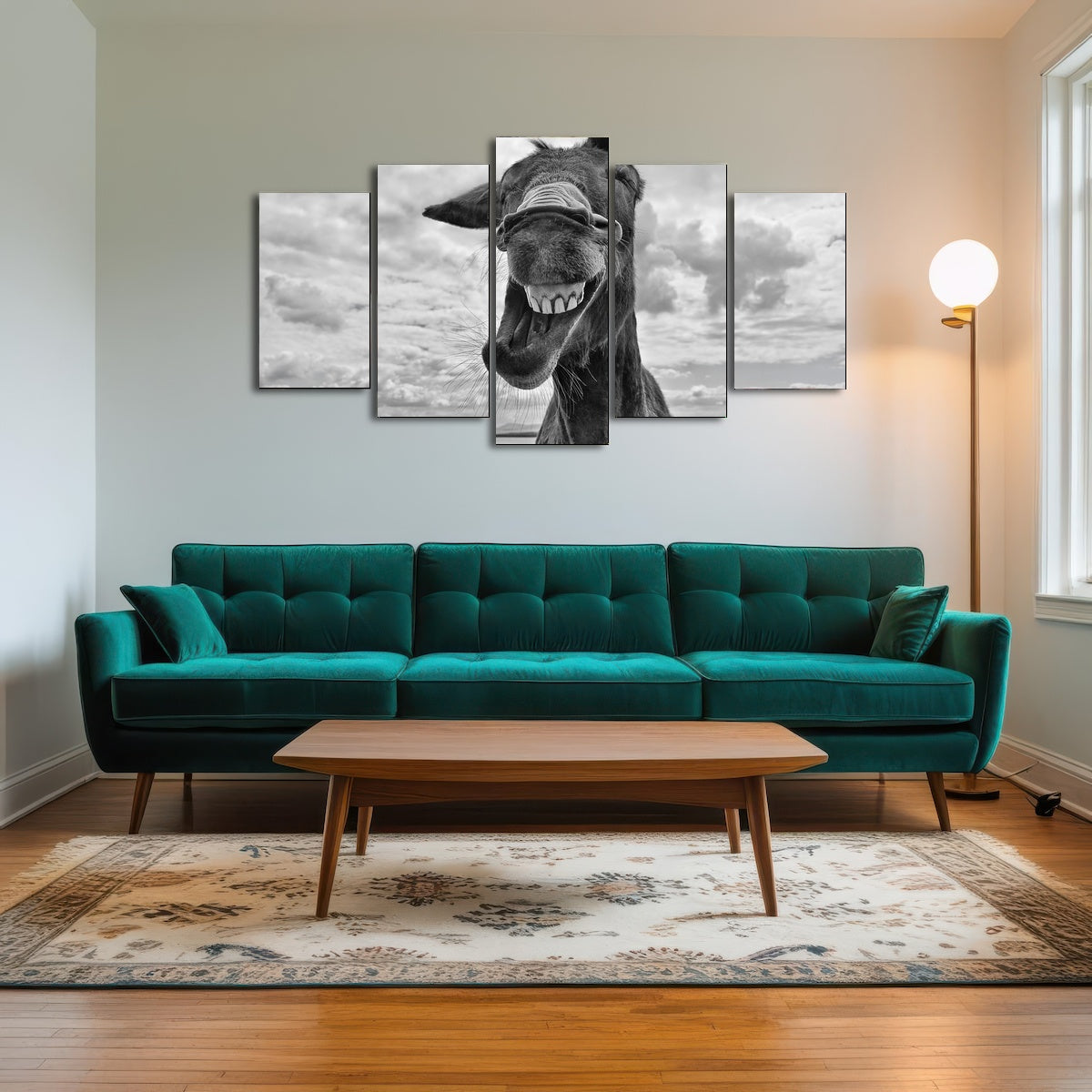 AUTO-MOCKUP ROOM | Laughing Donkey