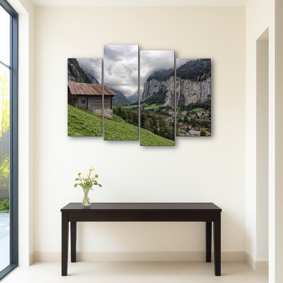 AUTO-MOCKUP ROOM | Lauterbrunnen