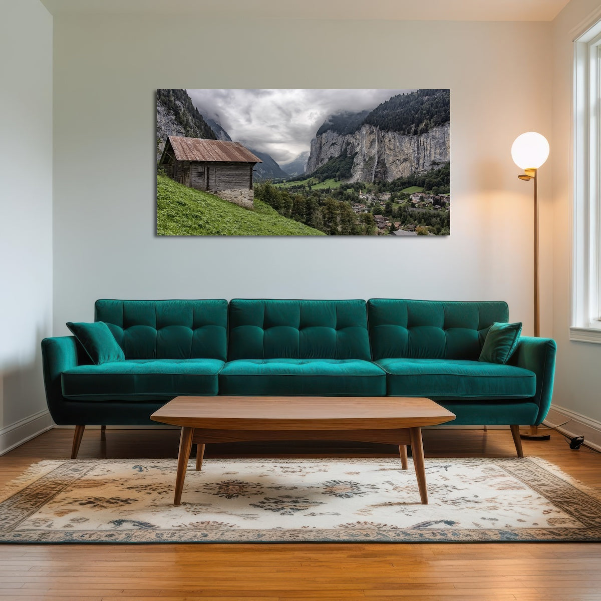 AUTO-MOCKUP ROOM | Lauterbrunnen
