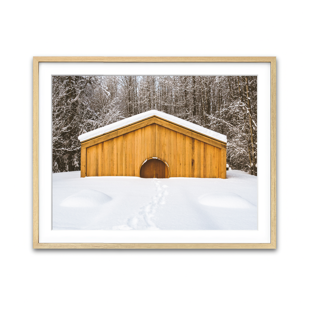 Framed Print 4x3 Natural