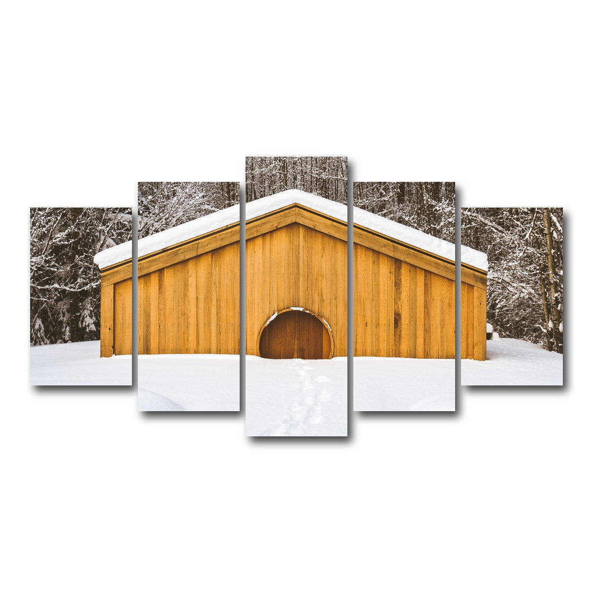 AUTO-MOCKUP WHITE | Lava Bed Provincial Park | 5 Piece | Gallery Wrap Canvas | group=5_normal