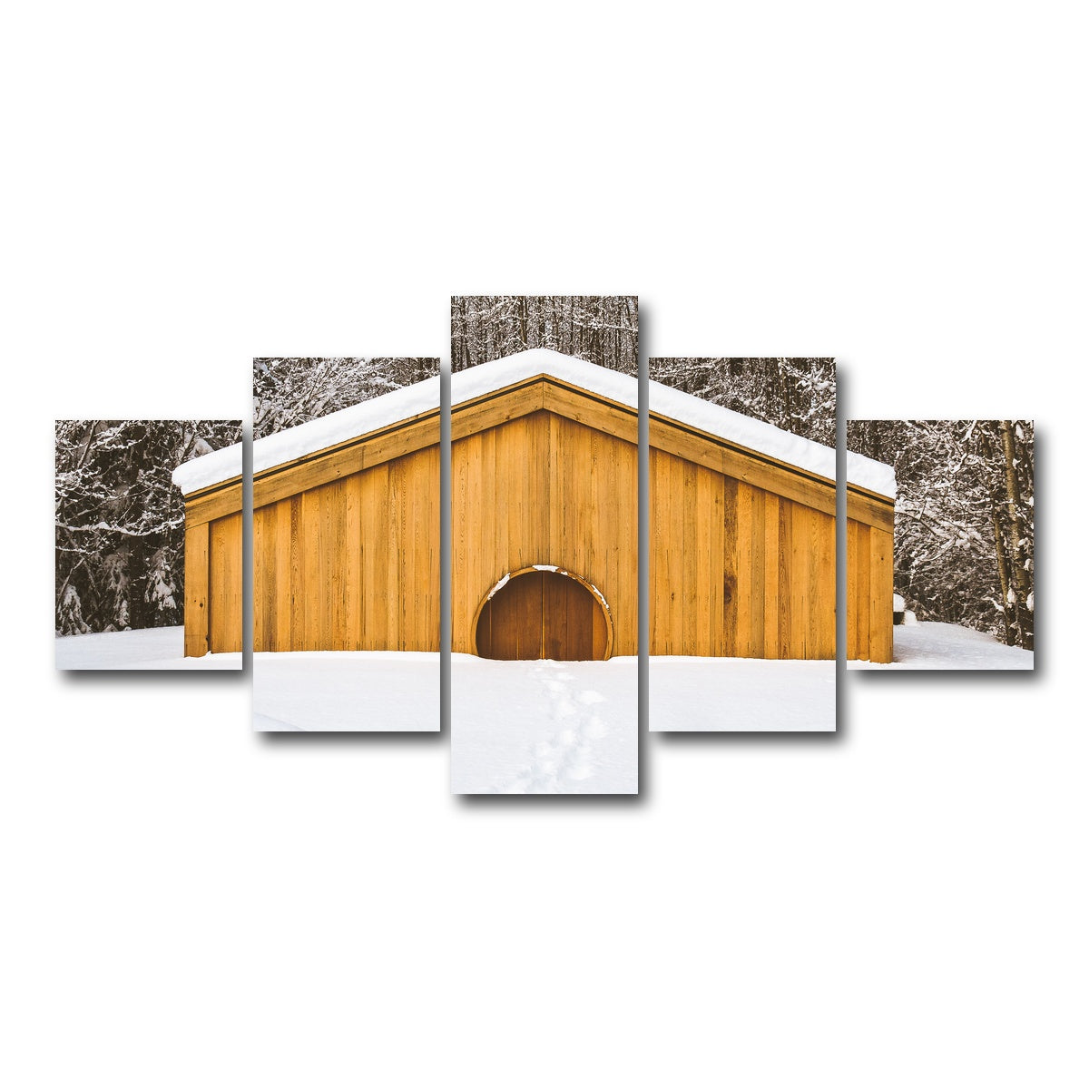 AUTO-MOCKUP WHITE | Lava Bed Provincial Park | 5 Piece | Gallery Wrap Canvas | group=5_short