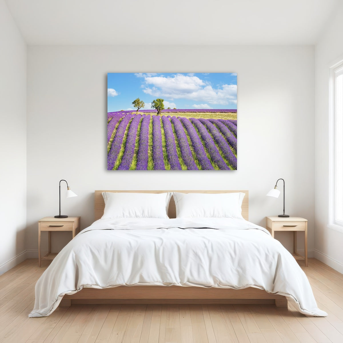 AUTO-MOCKUP ROOM | Lavender Field