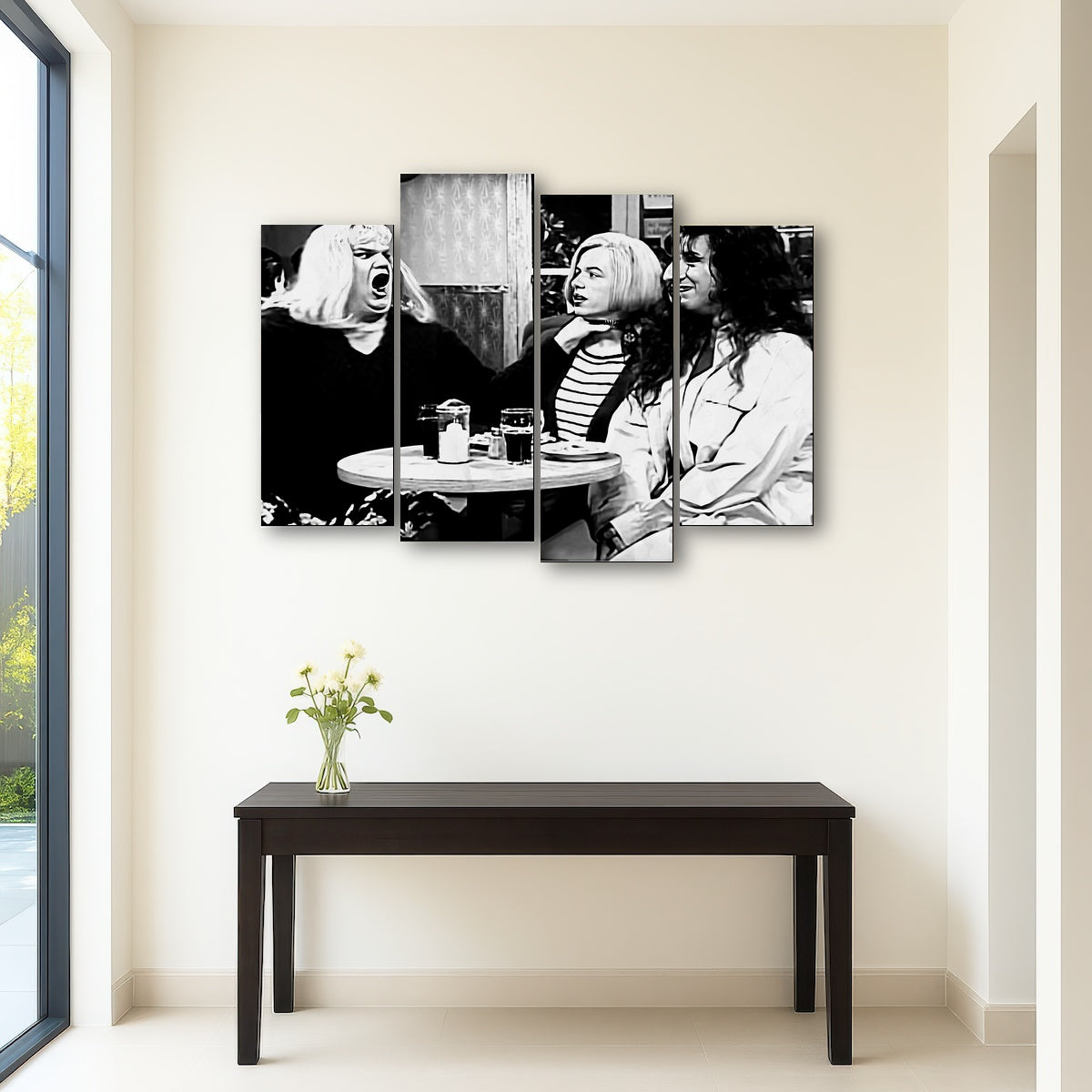 AUTO-MOCKUP ROOM | Lay Off Me I'm Starving Grayscale