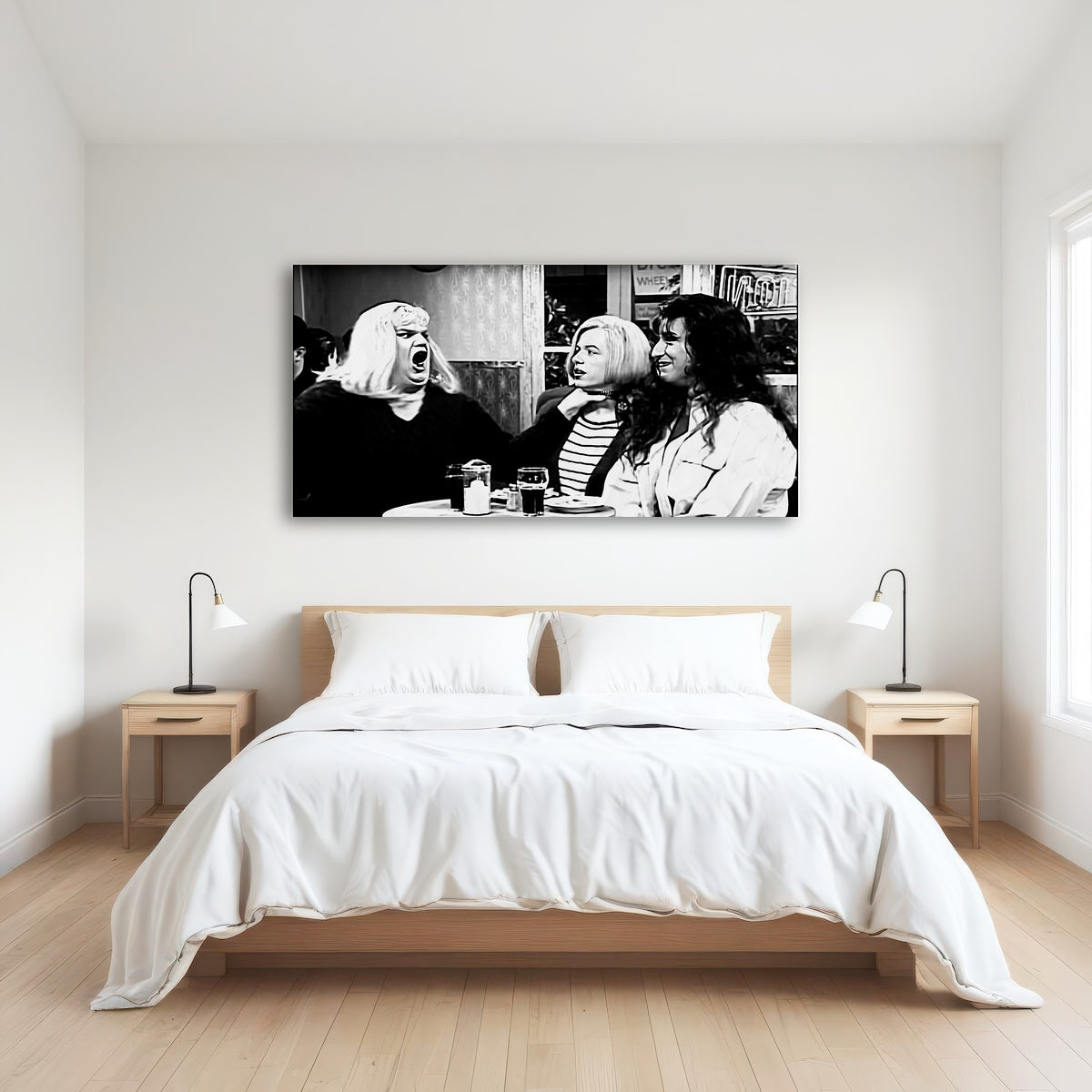 AUTO-MOCKUP ROOM | Lay Off Me I'm Starving Grayscale