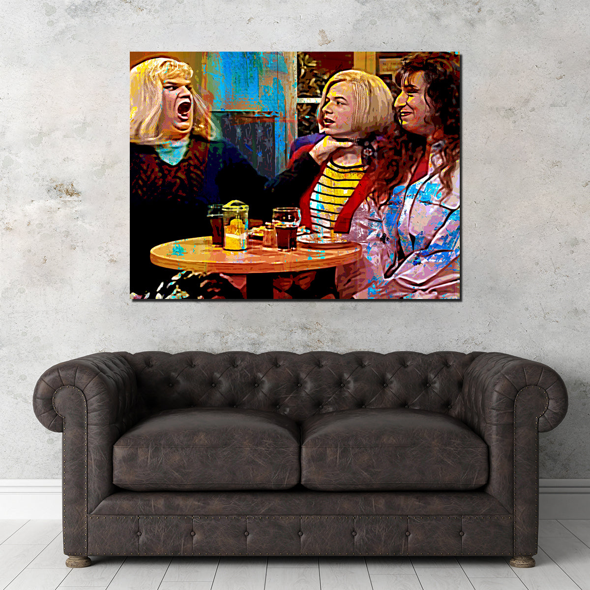 Lay Off Me I'm Starving Wall Art