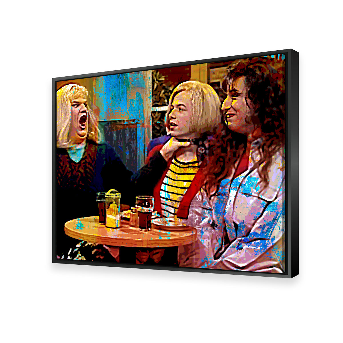 Lay Off Me I'm Starving Wall Art
