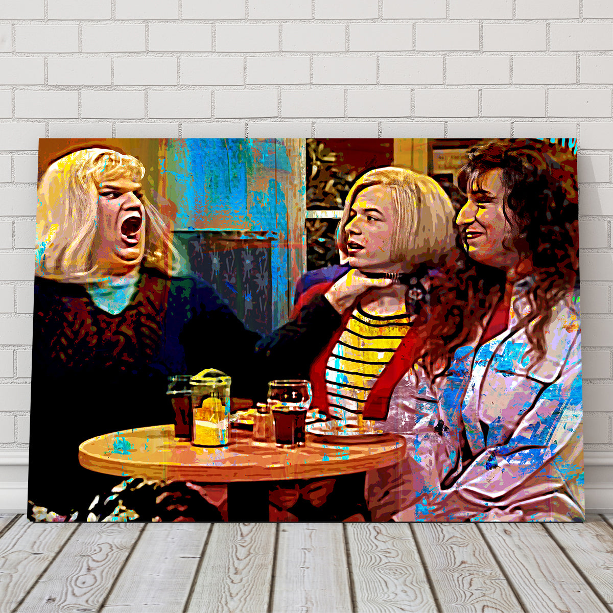 Lay Off Me I'm Starving Wall Art