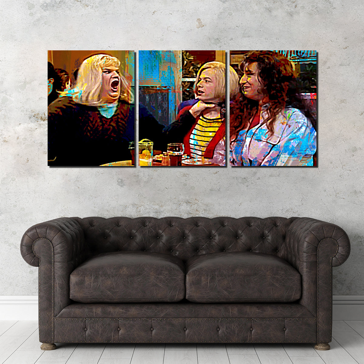 Lay Off Me I'm Starving Wall Art