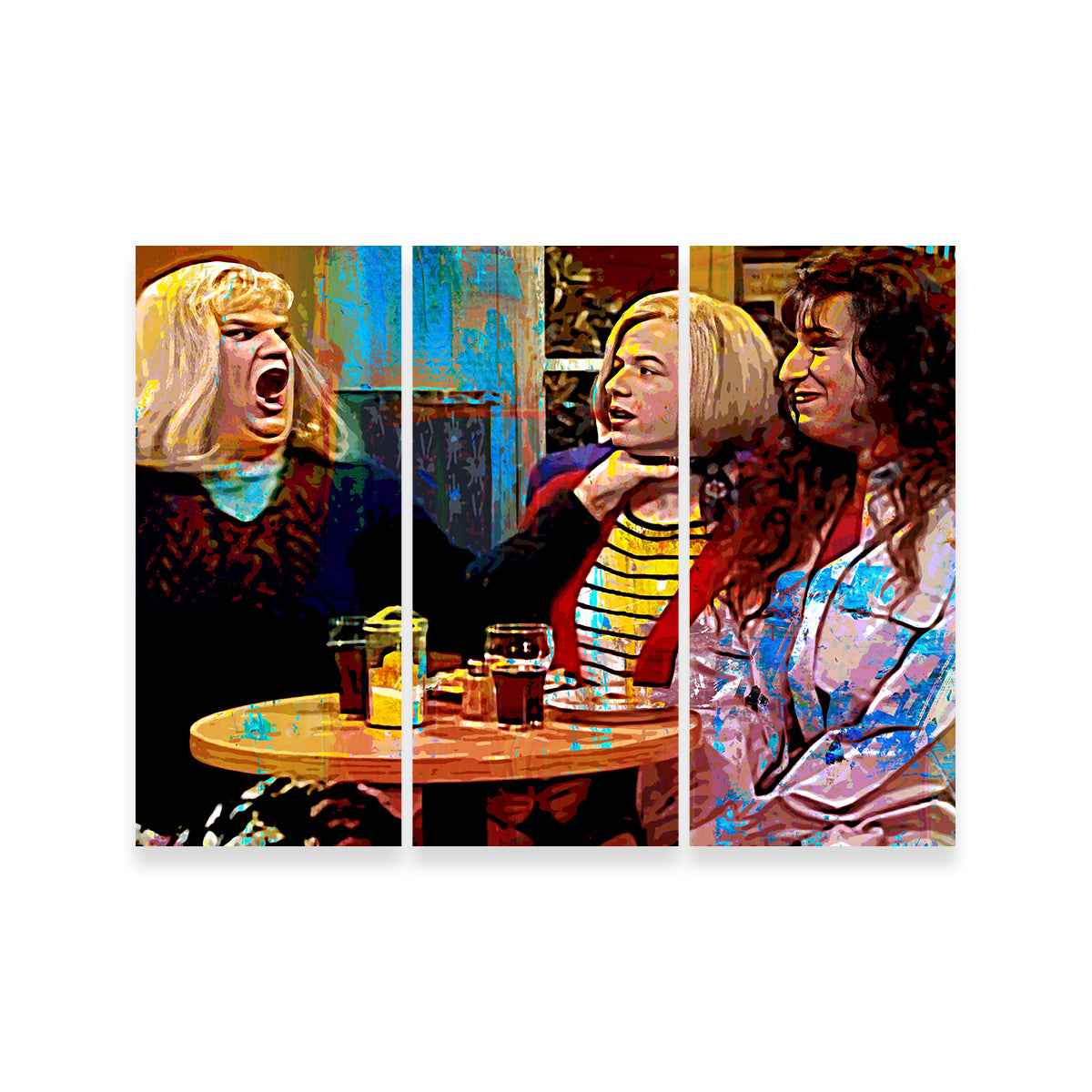 Lay Off Me I'm Starving Wall Art