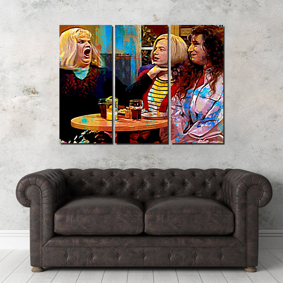 Lay Off Me I'm Starving Wall Art