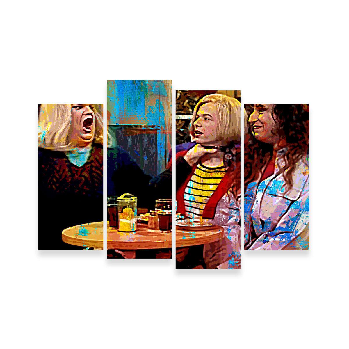 Lay Off Me I'm Starving Wall Art