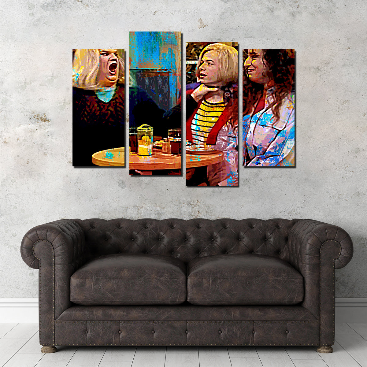 Lay Off Me I'm Starving Wall Art