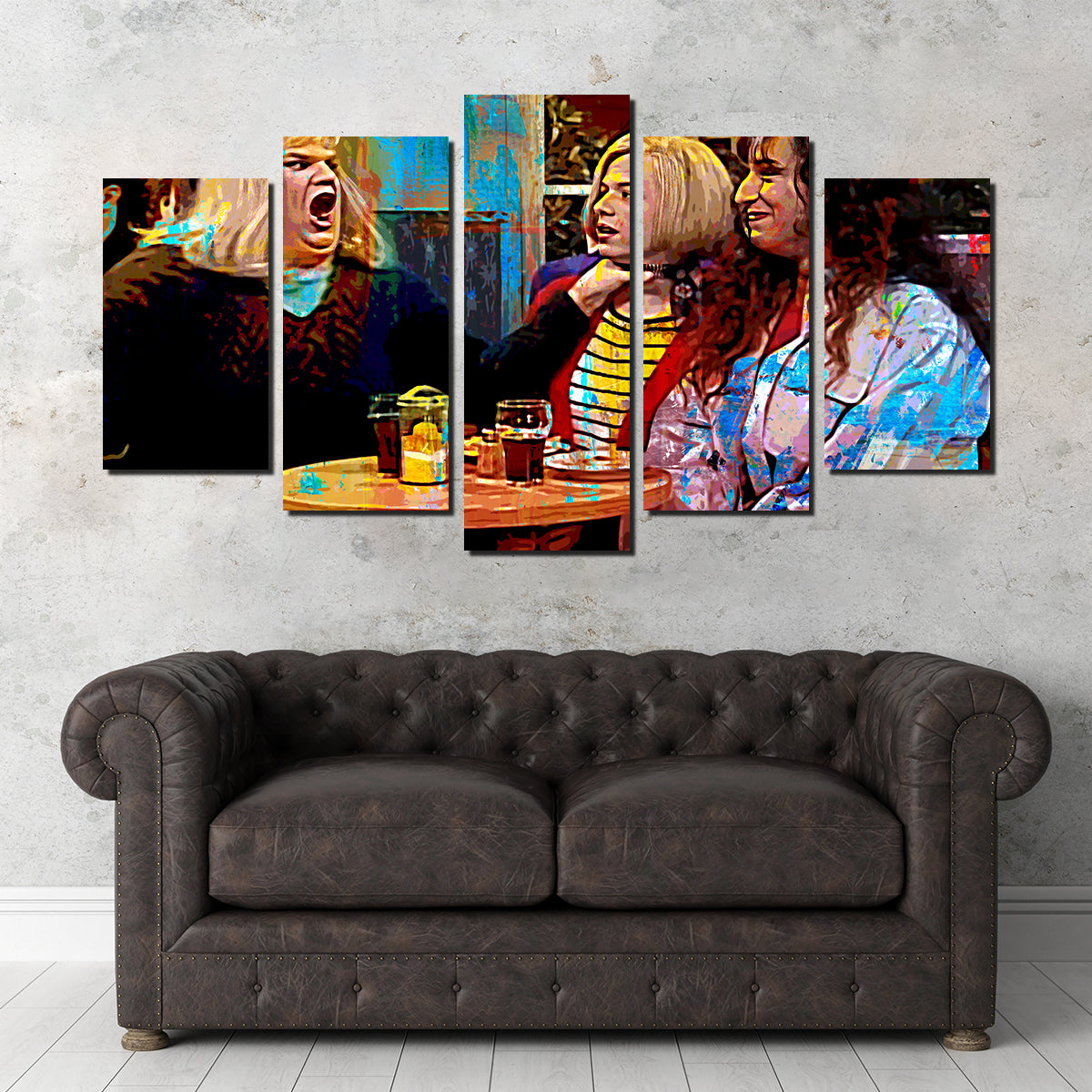 Lay Off Me I'm Starving Wall Art