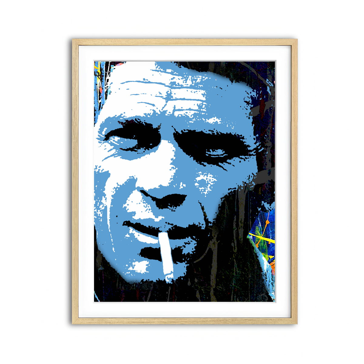 Framed Print 3x4 Natural