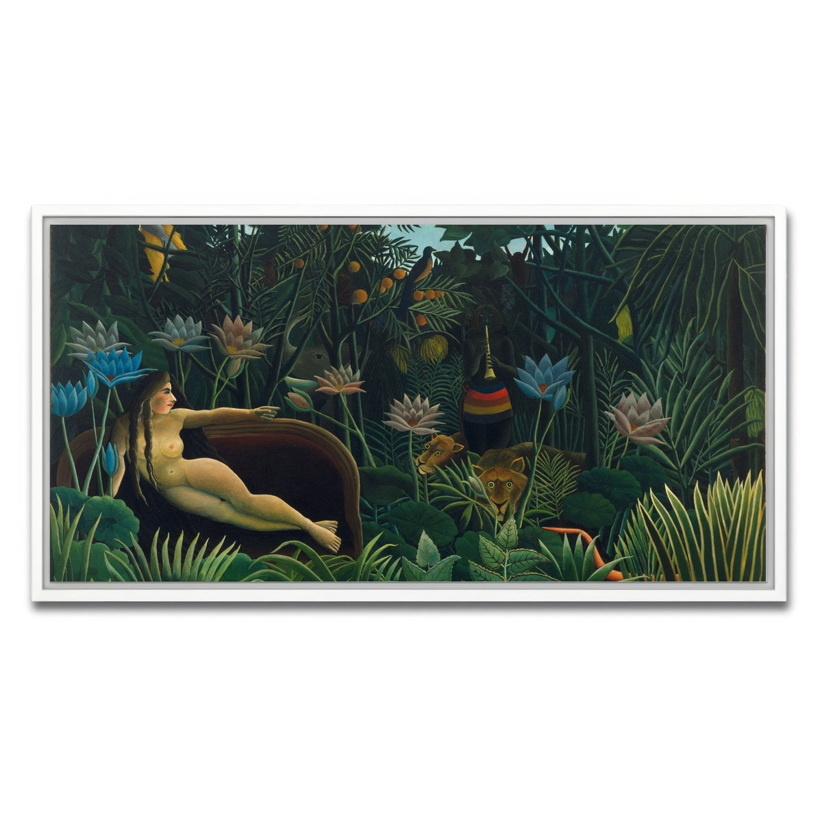 AUTO-MOCKUP WHITE | Le Reve | 1 Piece | White Framed Canvas | group=2x1