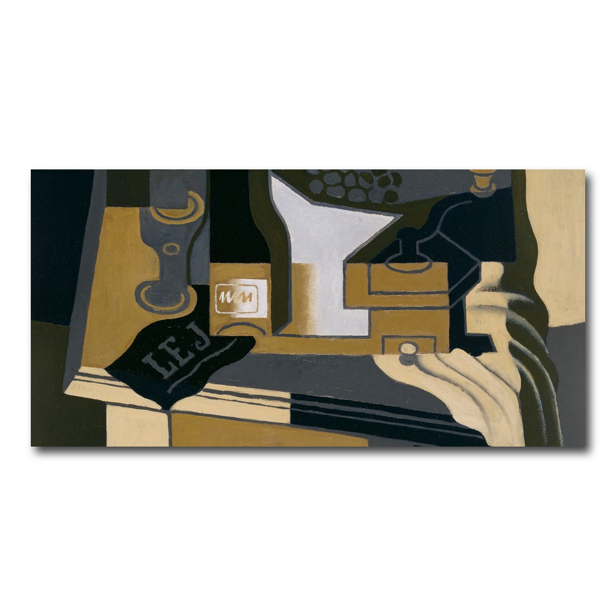 AUTO-MOCKUP WHITE | Le moulin a cafe | 1 Piece | Gallery Wrap Canvas | group=2x1