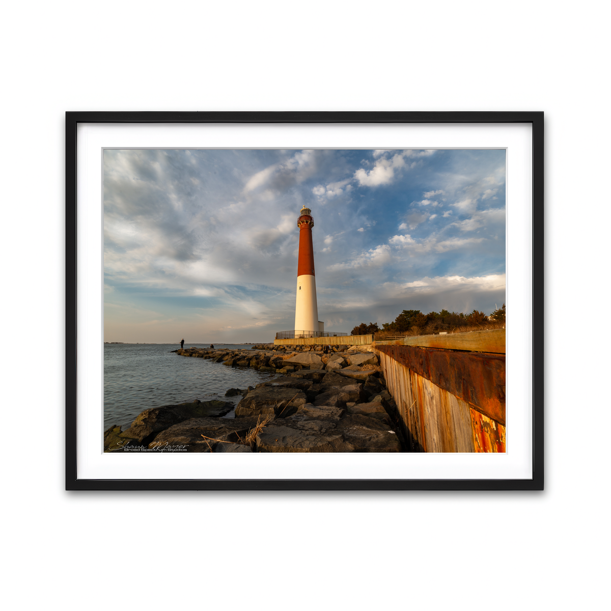 Framed Print 4x3 Black
