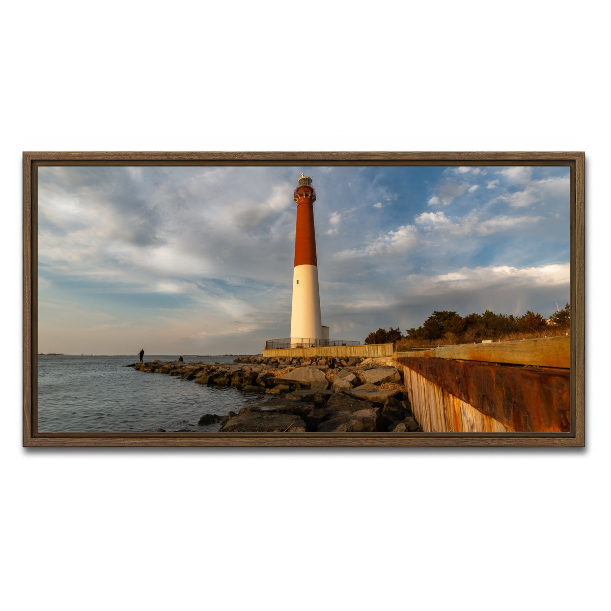 AUTO-MOCKUP WHITE | Leading The Way | 1 Piece | Walnut Framed Canvas | group=2x1