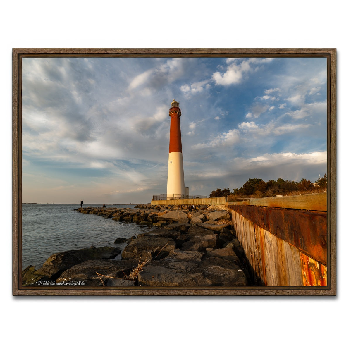 AUTO-MOCKUP WHITE | Leading The Way | 1 Piece | Walnut Framed Canvas | group=4x3