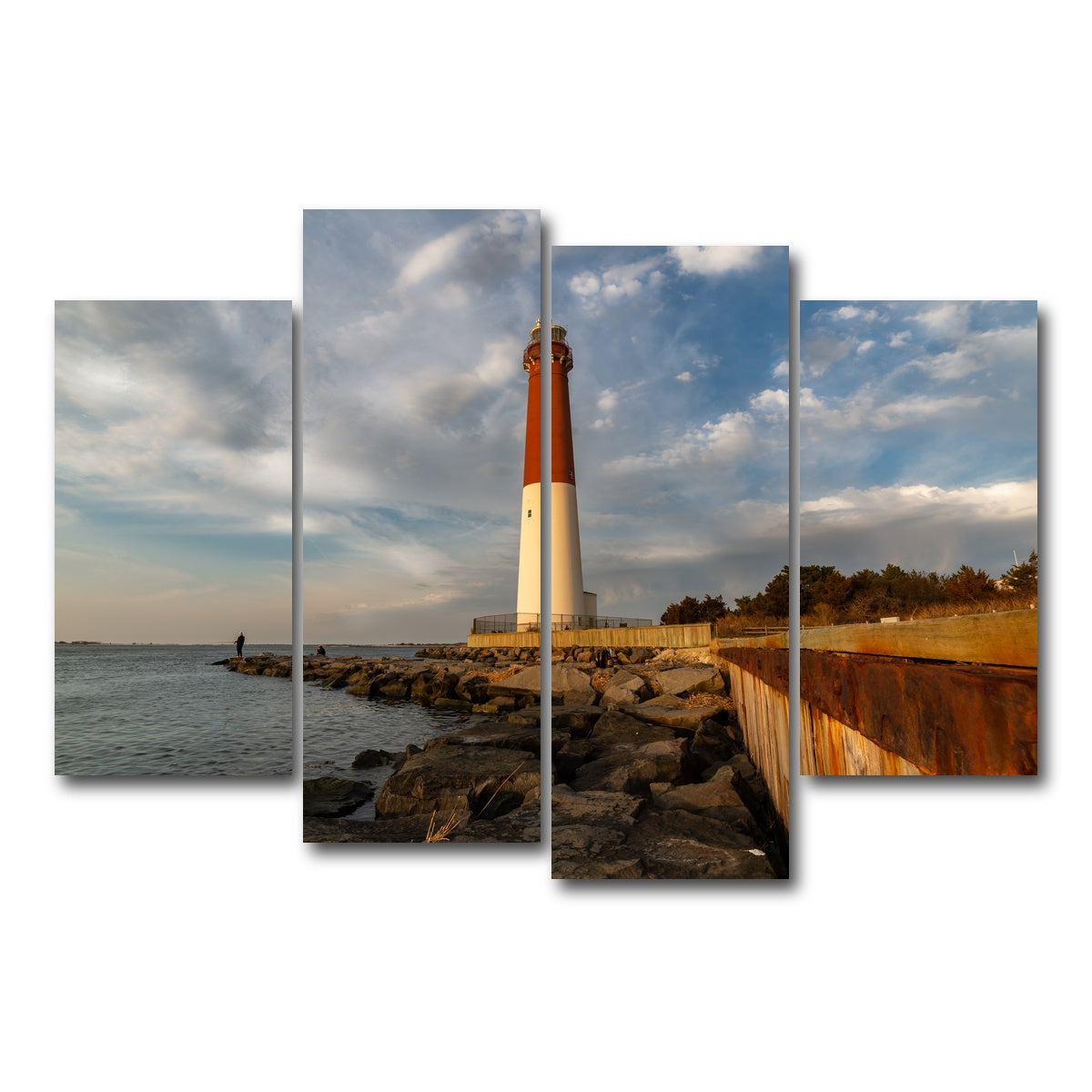 AUTO-MOCKUP WHITE | Leading The Way | 4 Piece | Gallery Wrap Canvas | group=4_short