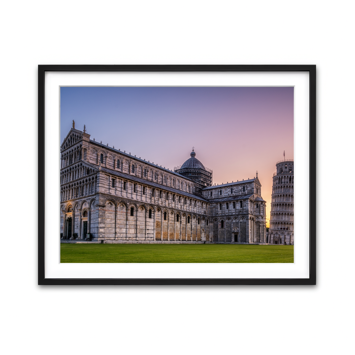 Framed Print 4x3 Black