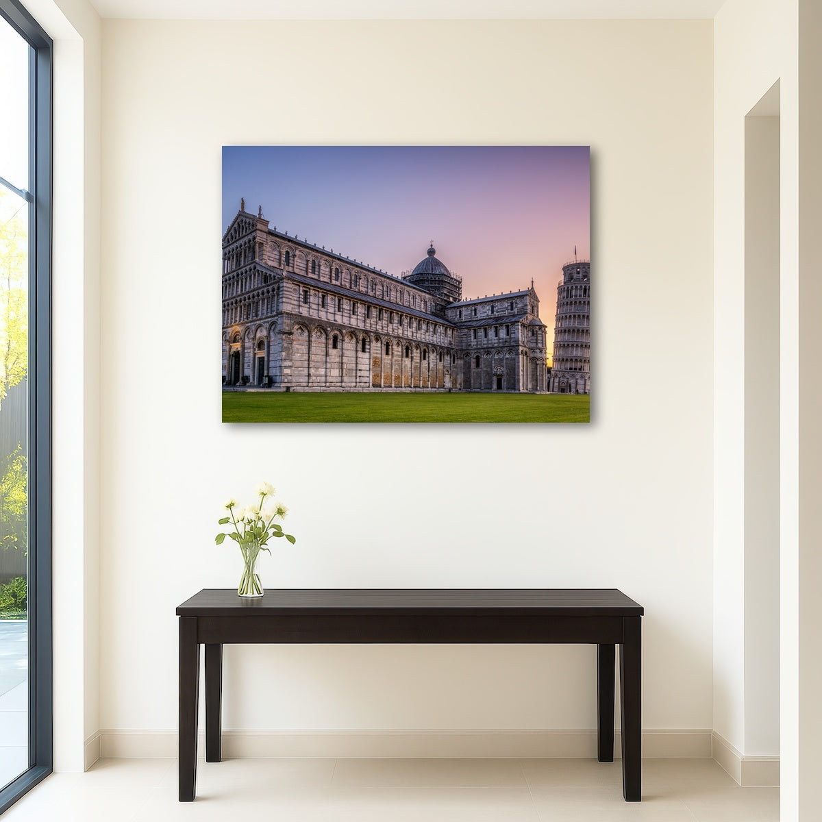 AUTO-MOCKUP ROOM | Leaning Tower of Pisa