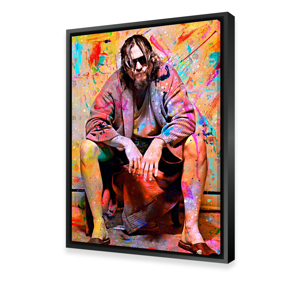 Lebowski Toilet Colors Wall Art