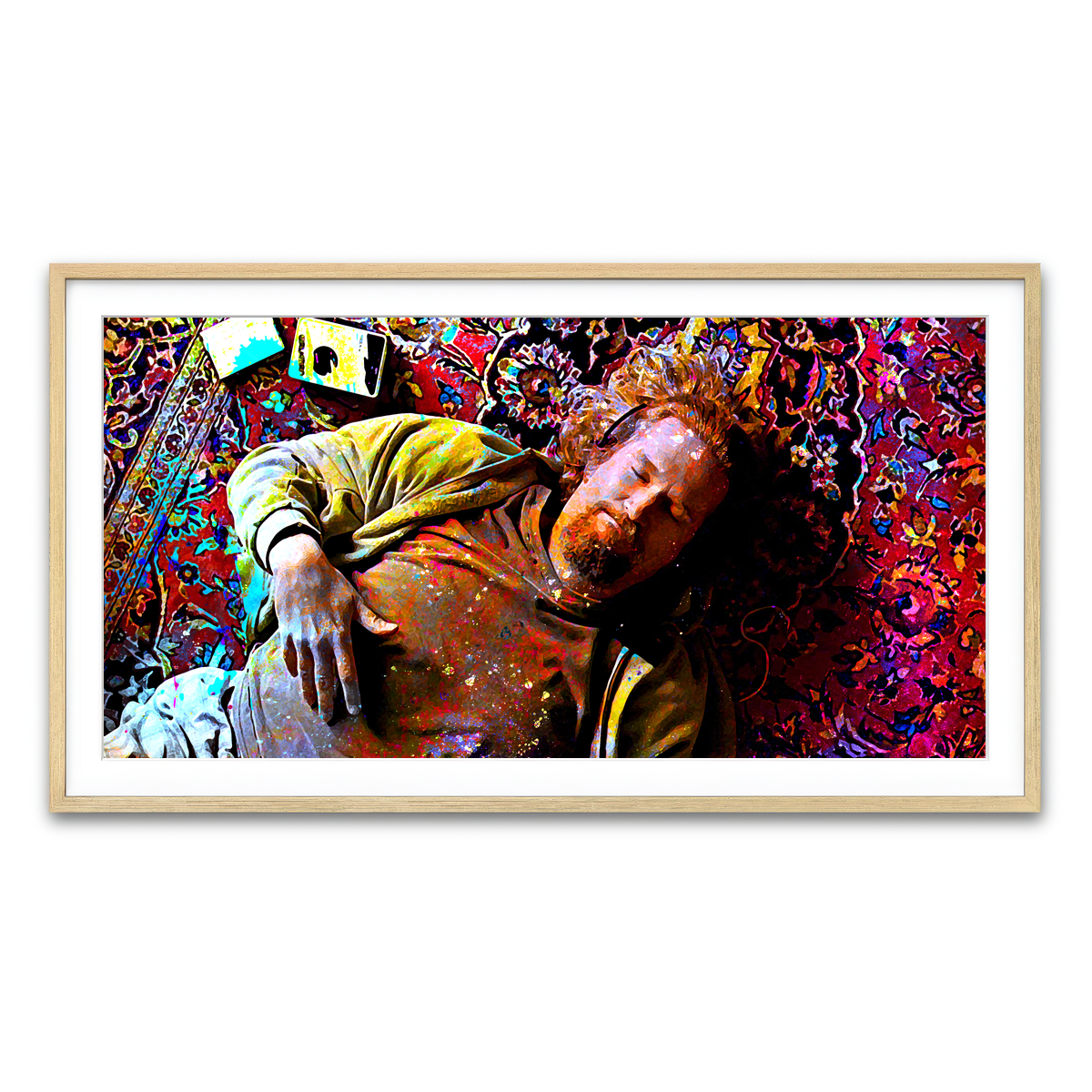 Framed Print 2x1 Natural