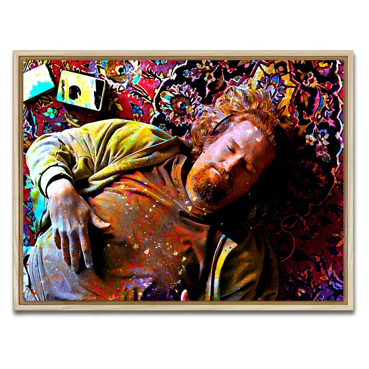 AUTO-MOCKUP WHITE | Lebowski Rug | 1 Piece | Natural Framed Canvas | group=4x3