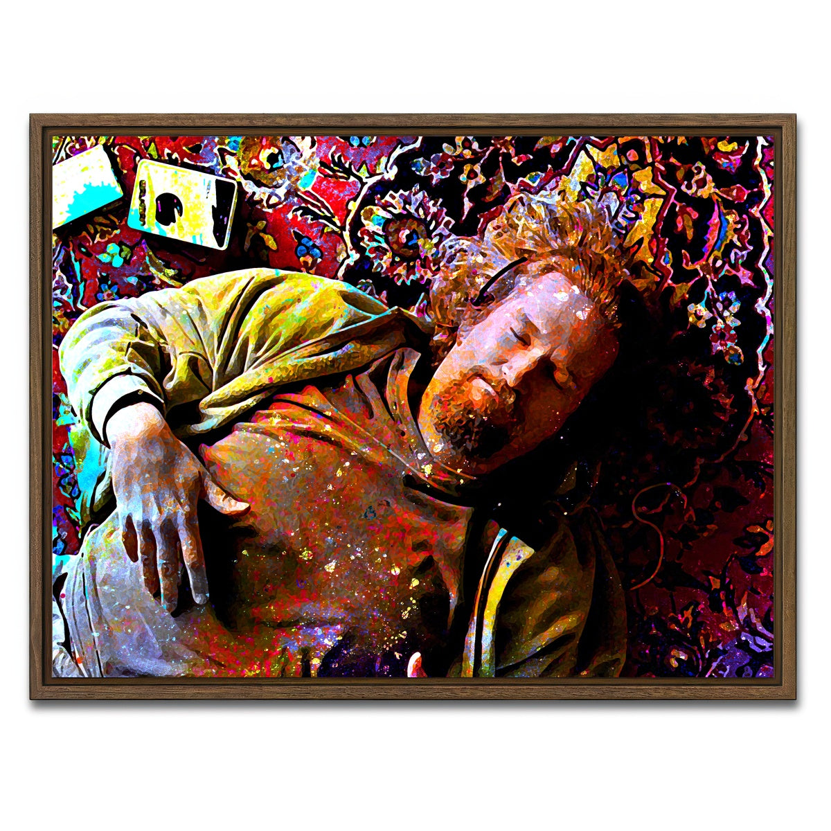 AUTO-MOCKUP WHITE | Lebowski Rug | 1 Piece | Walnut Framed Canvas | group=4x3