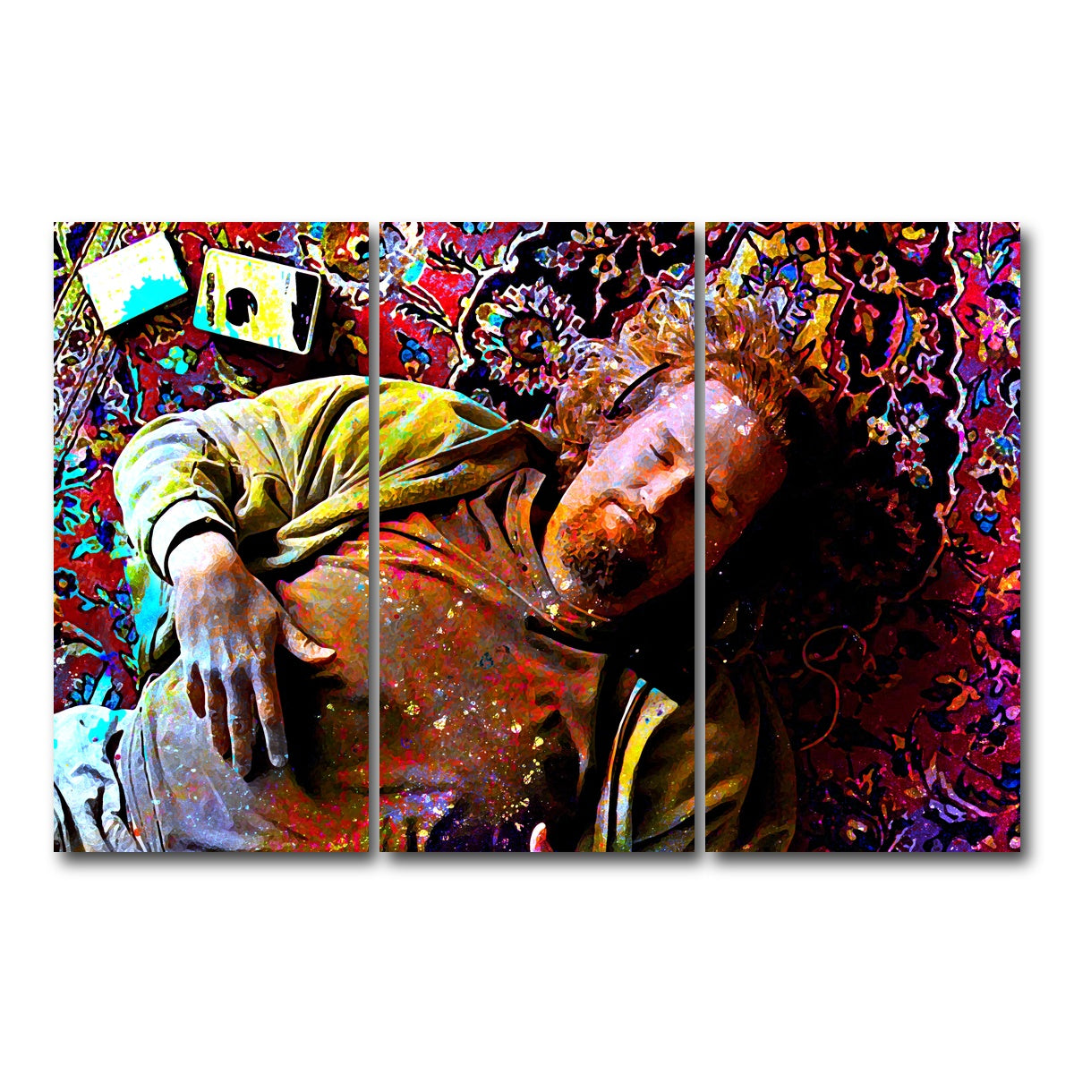 AUTO-MOCKUP WHITE | Lebowski Rug | 3 Piece | Gallery Wrap Canvas | group=12x24