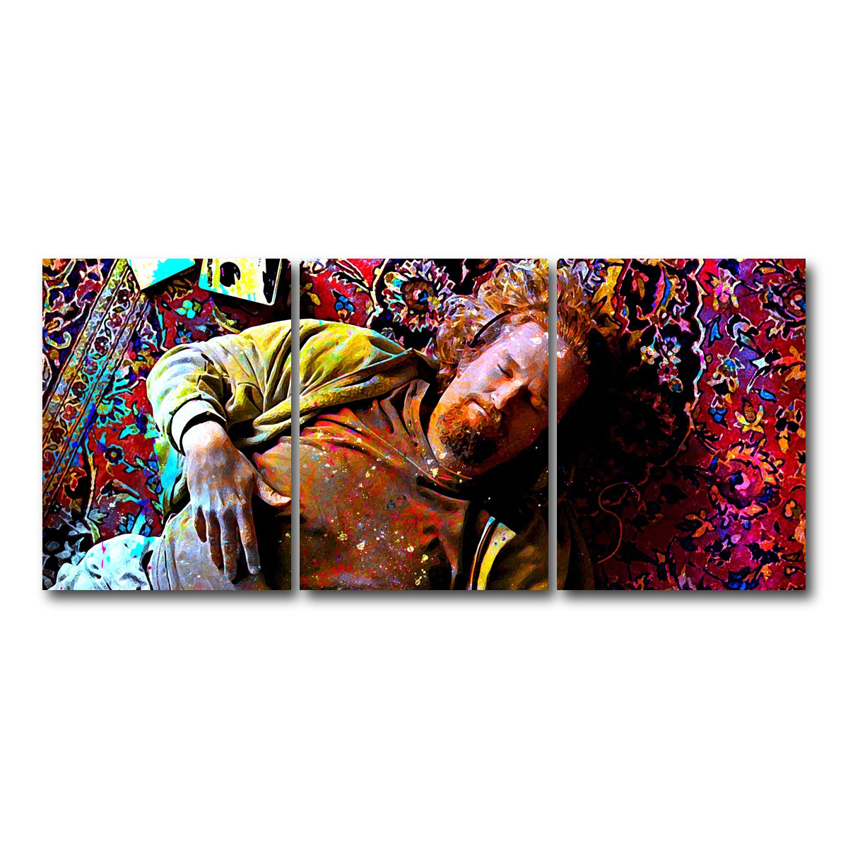 AUTO-MOCKUP WHITE | Lebowski Rug | 3 Piece | Gallery Wrap Canvas | group=18x24