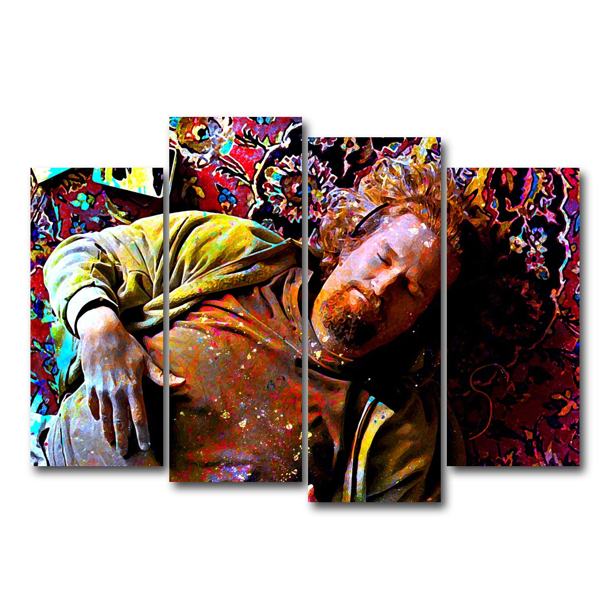 AUTO-MOCKUP WHITE | Lebowski Rug | 4 Piece | Gallery Wrap Canvas | group=4_normal