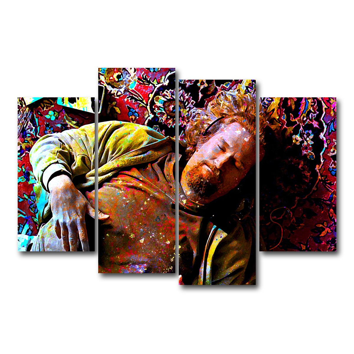 AUTO-MOCKUP WHITE | Lebowski Rug | 4 Piece | Gallery Wrap Canvas | group=4_short