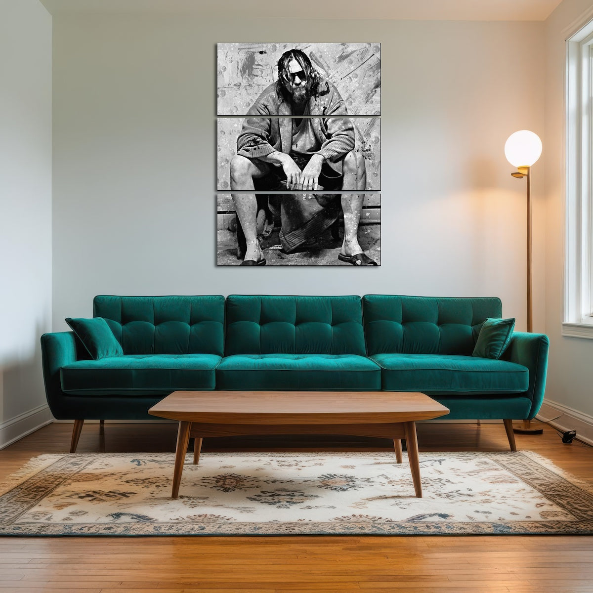 AUTO-MOCKUP ROOM | Lebowski Toilet