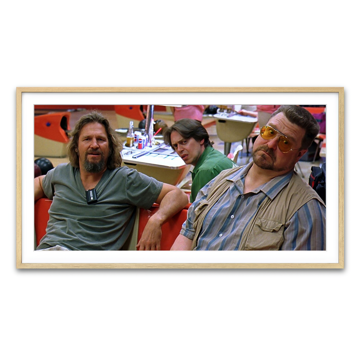 Framed Print 2x1 Natural