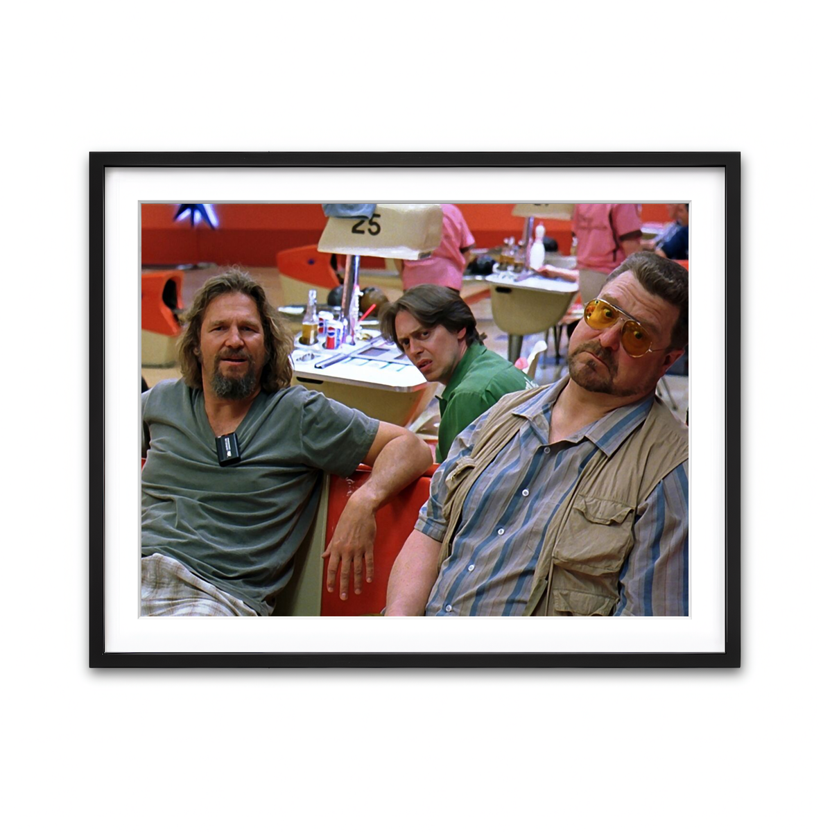 Framed Print 4x3 Black