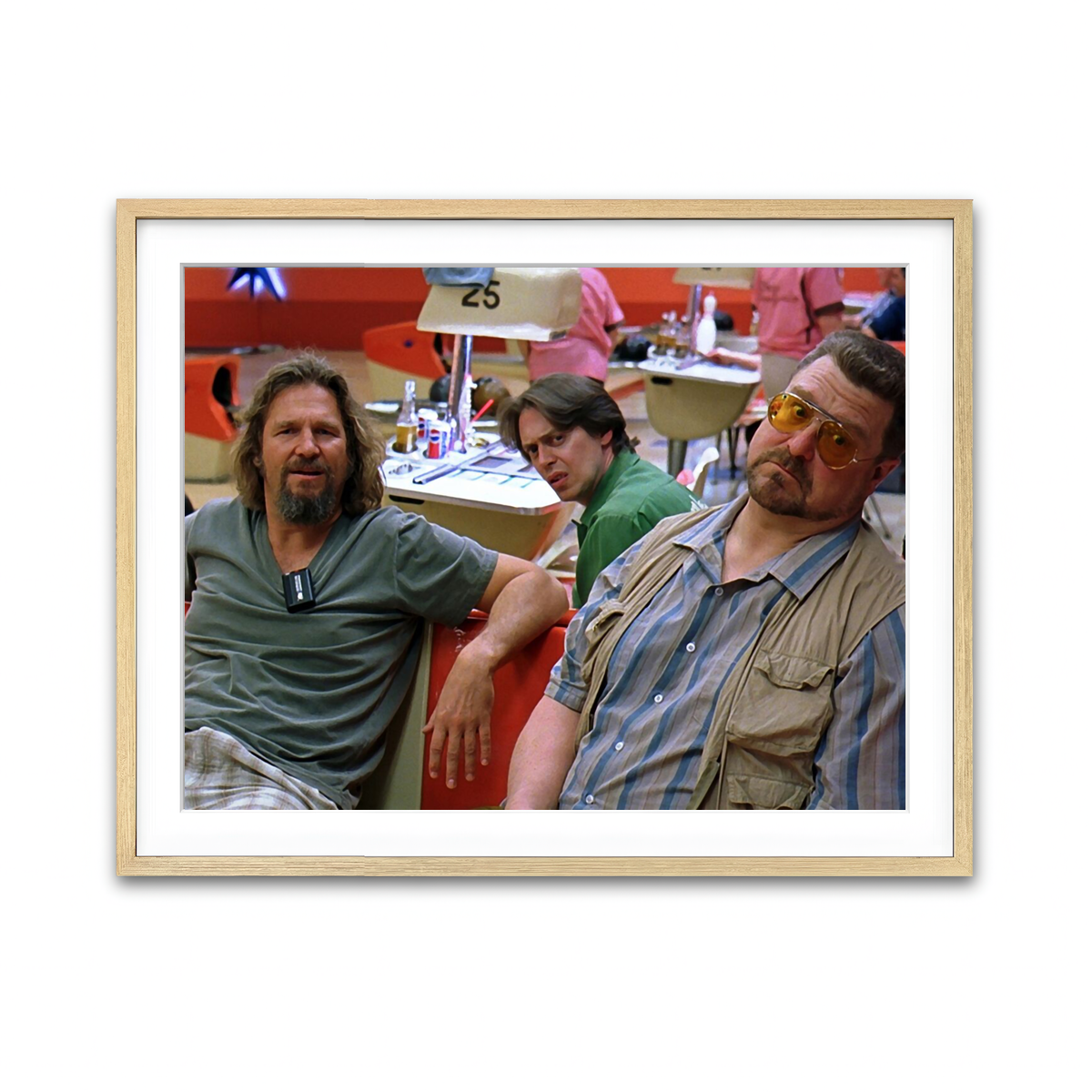 Framed Print 4x3 Natural