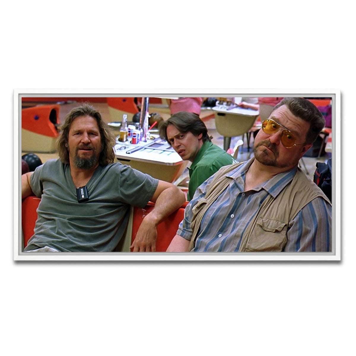 AUTO-MOCKUP WHITE | Lebowski | 1 Piece | White Framed Canvas | group=2x1