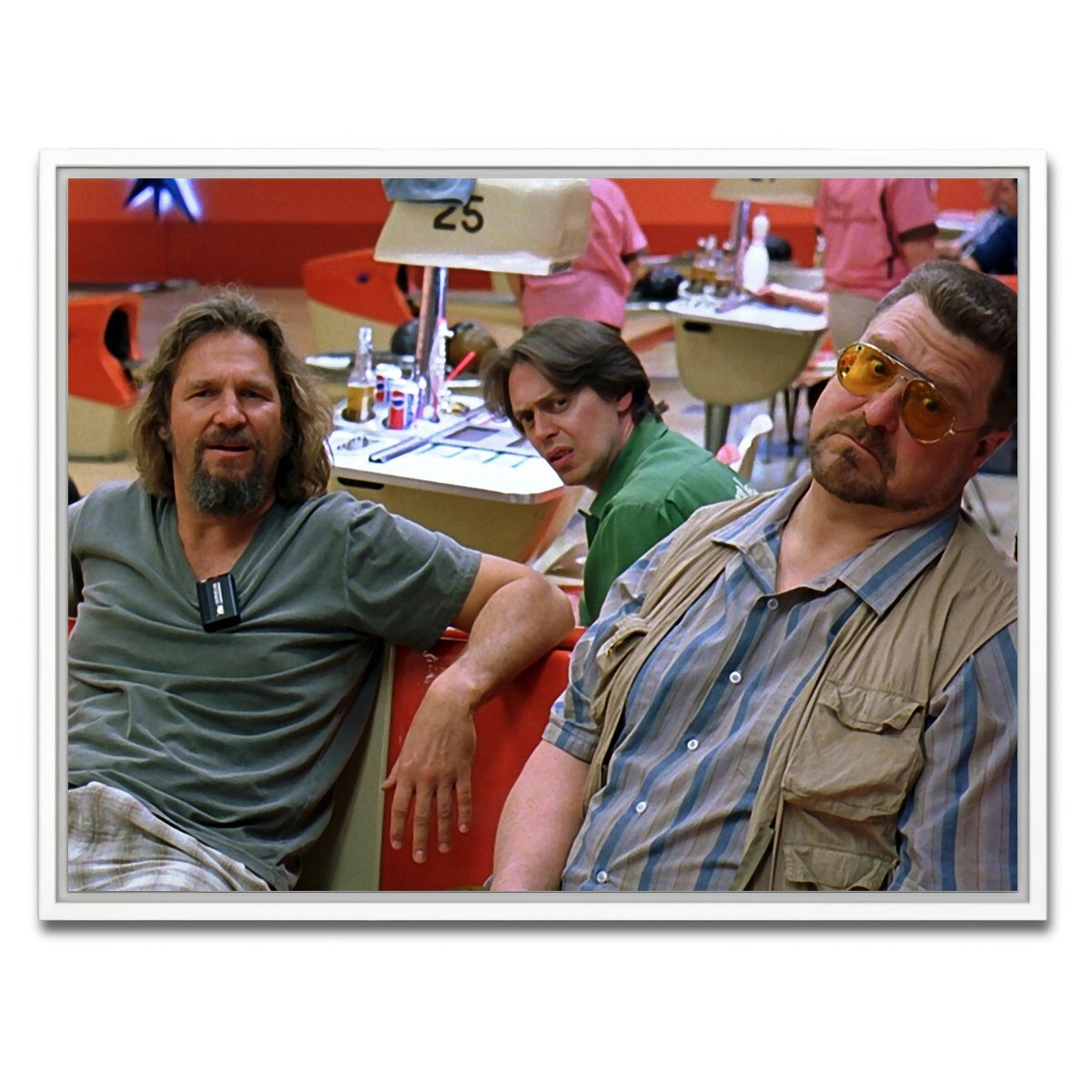 AUTO-MOCKUP WHITE | Lebowski | 1 Piece | White Framed Canvas | group=4x3