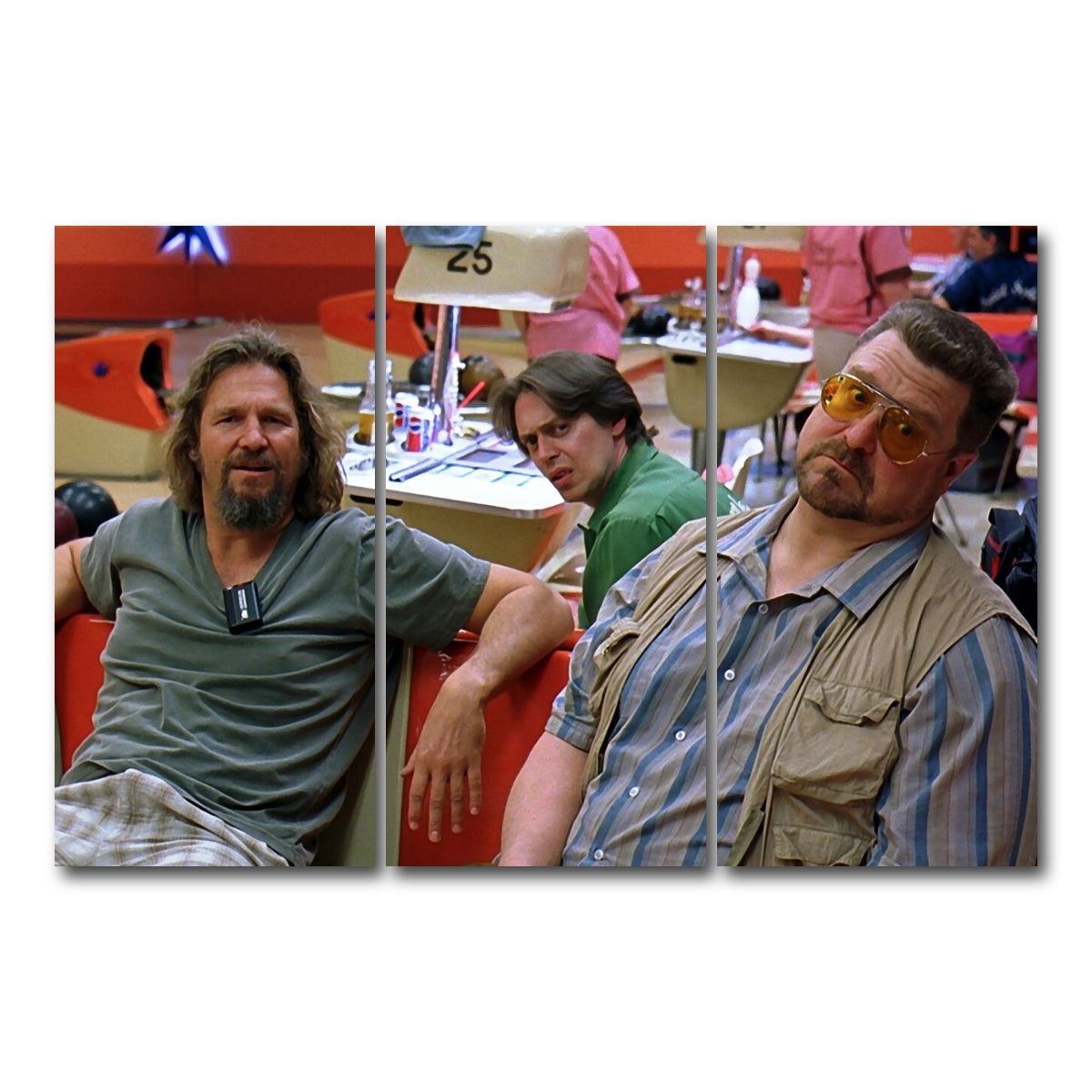 AUTO-MOCKUP WHITE | Lebowski | 3 Piece | Gallery Wrap Canvas | group=12x24