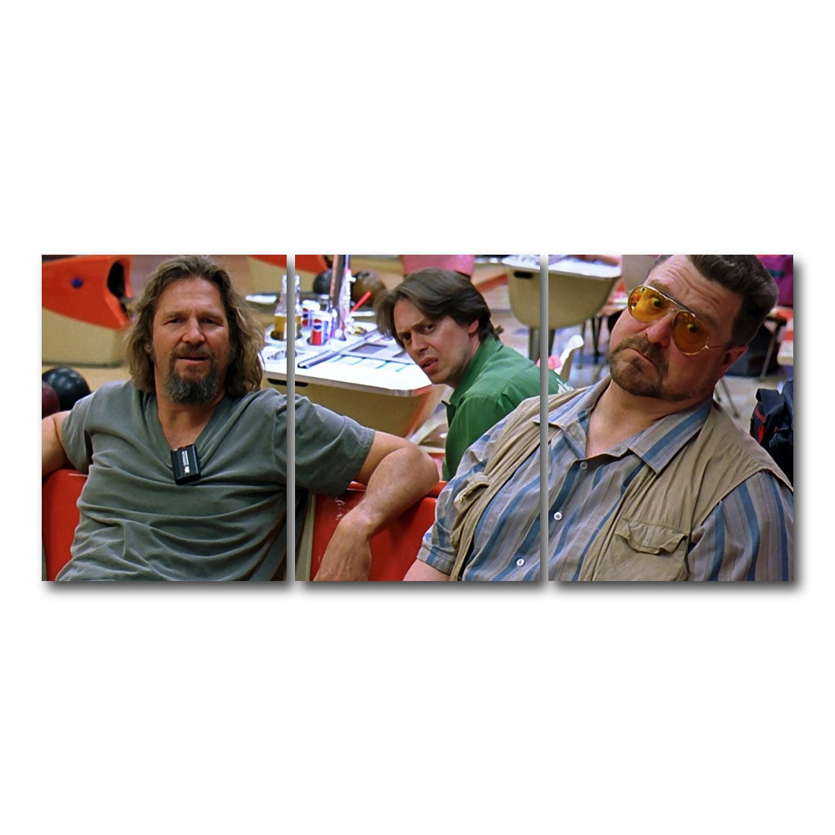 AUTO-MOCKUP WHITE | Lebowski | 3 Piece | Gallery Wrap Canvas | group=18x24