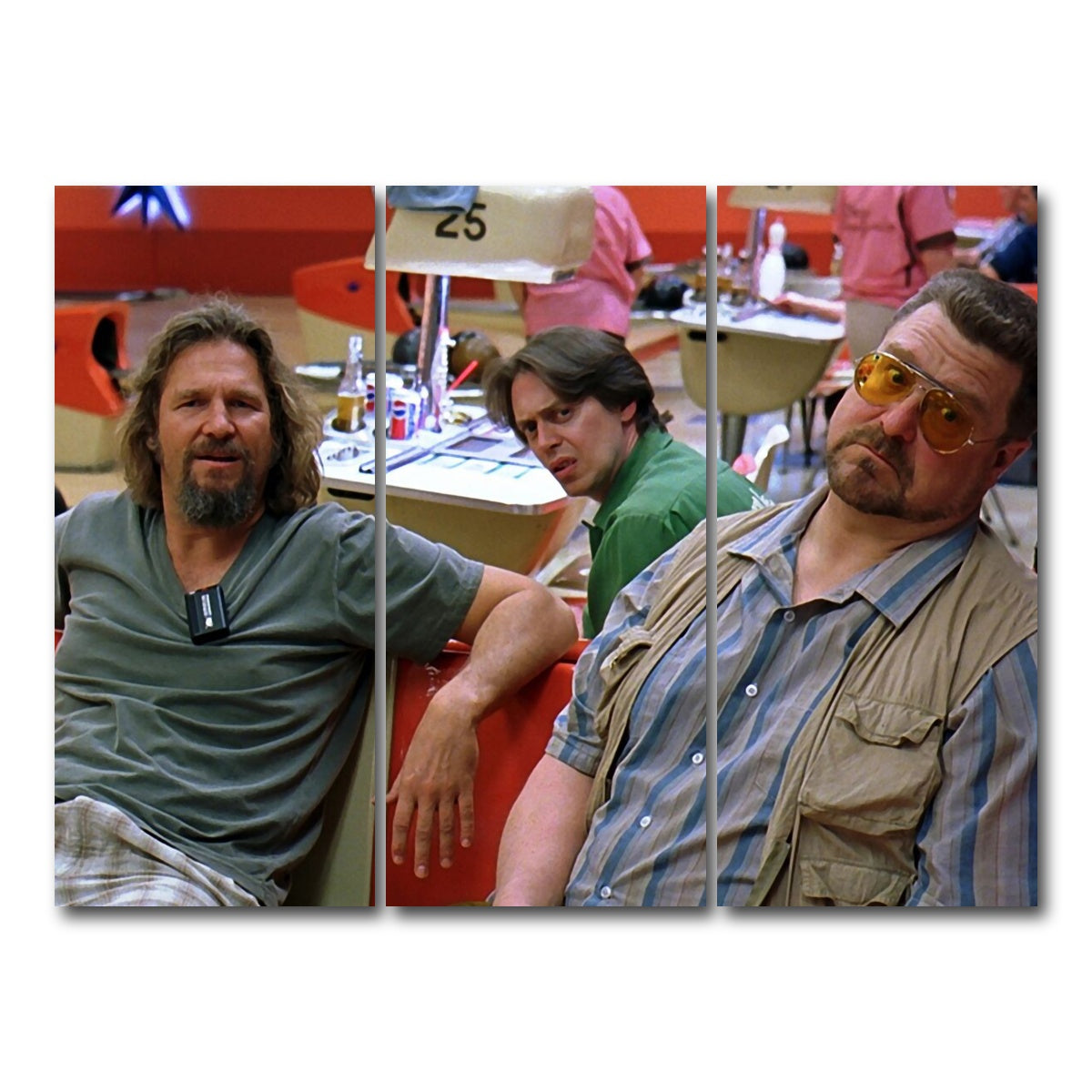 AUTO-MOCKUP WHITE | Lebowski | 3 Piece | Gallery Wrap Canvas | group=8x18