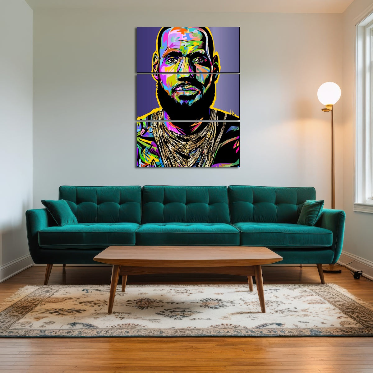 AUTO-MOCKUP ROOM | Lebron Color