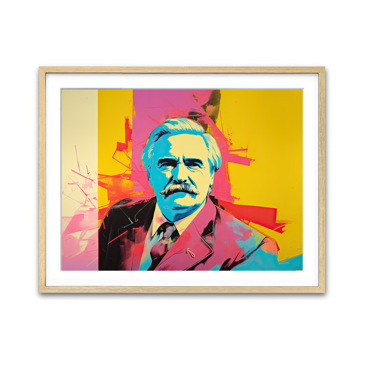 Framed Print 4x3 Natural