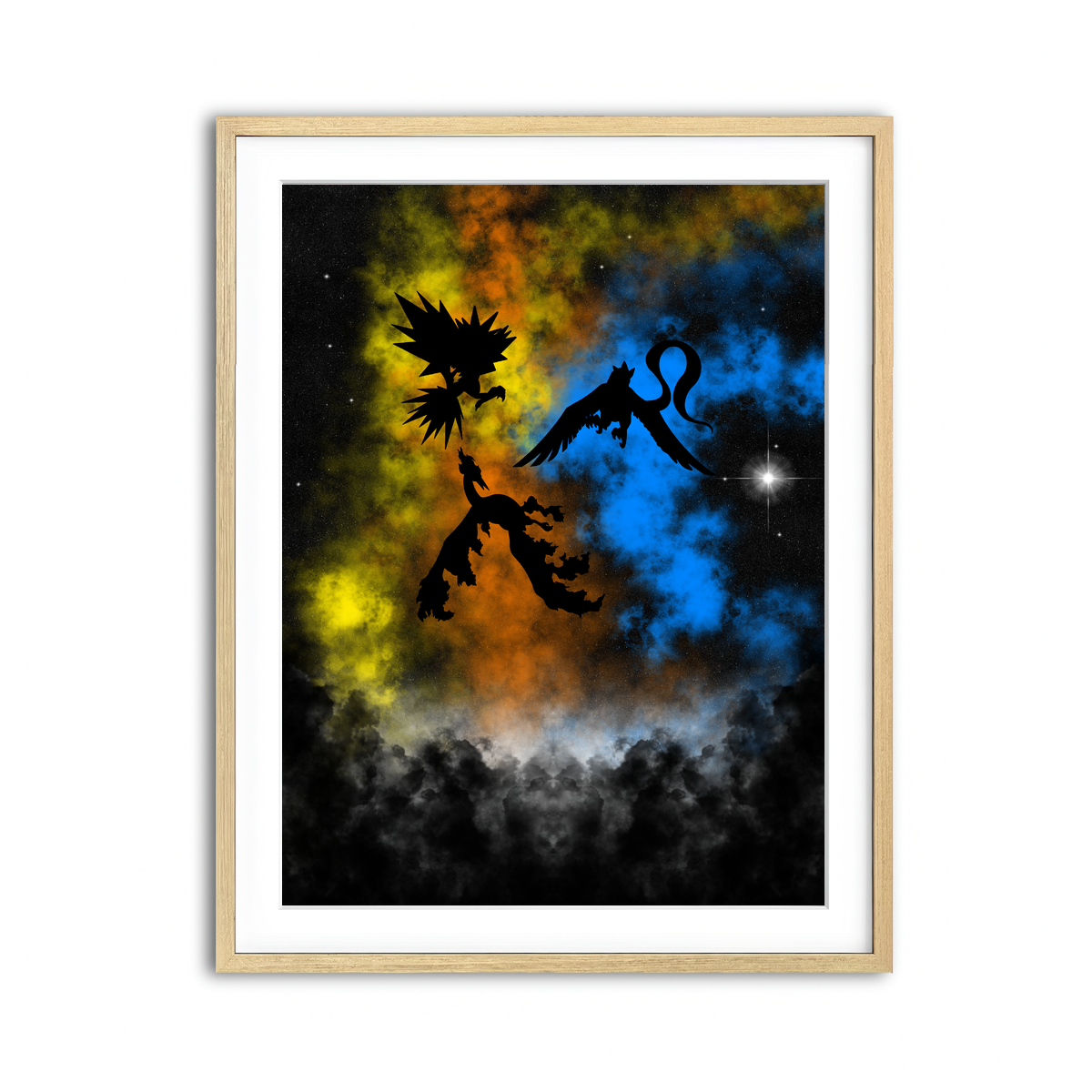 Framed Print 3x4 Natural