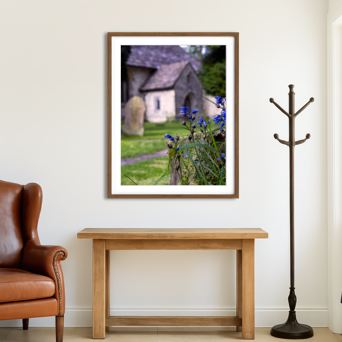 AUTO-MOCKUP ROOM | Leigh Church Wall Art
