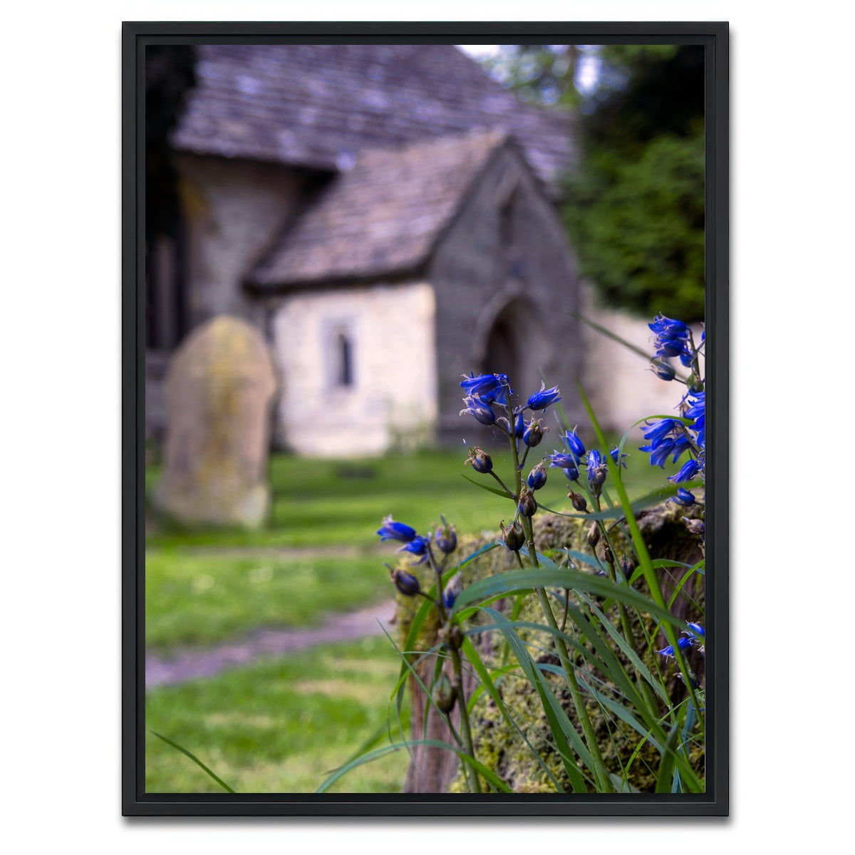 AUTO-MOCKUP WHITE | Leigh Church | 1 Piece | Black Framed Canvas | group=3x4