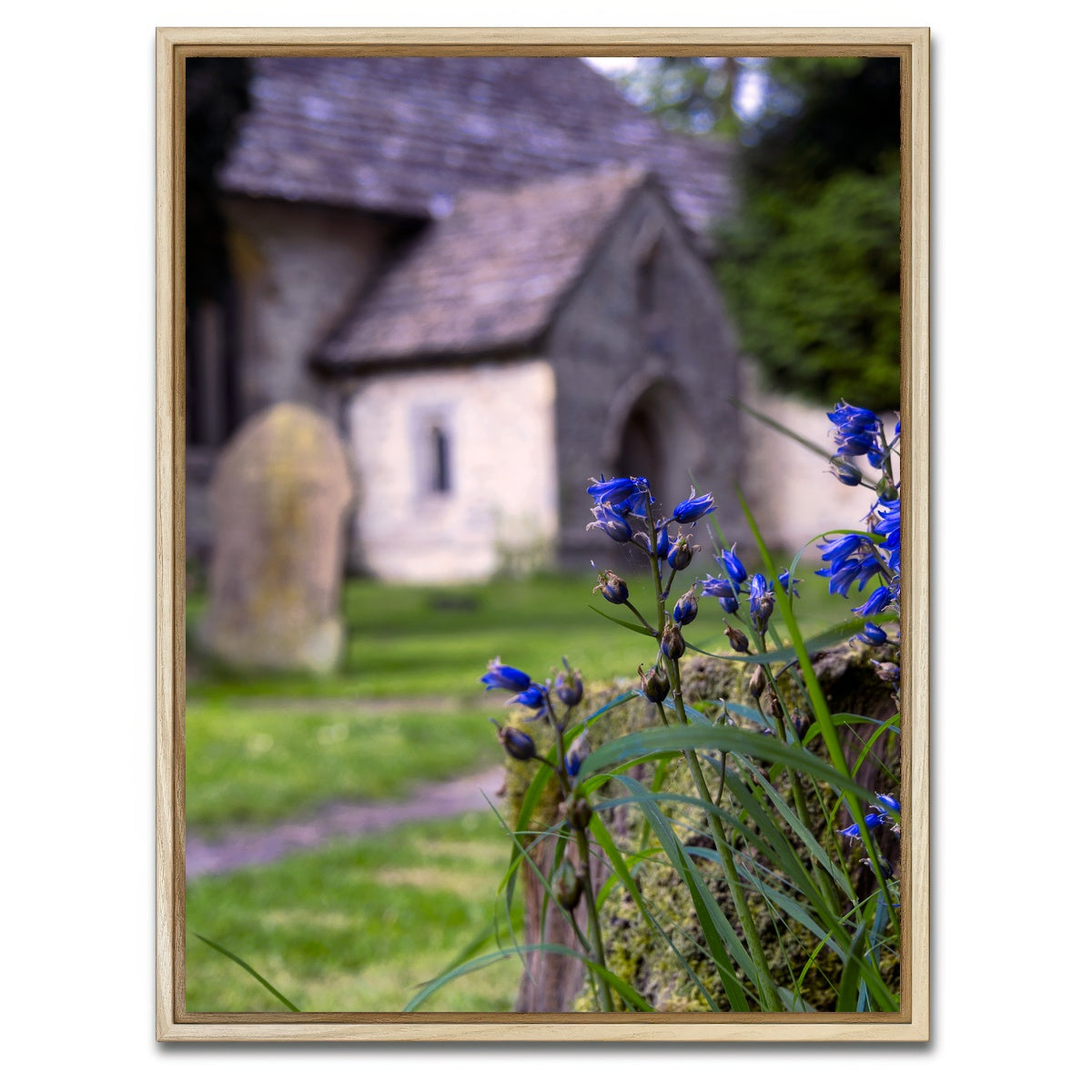 AUTO-MOCKUP WHITE | Leigh Church | 1 Piece | Natural Framed Canvas | group=3x4